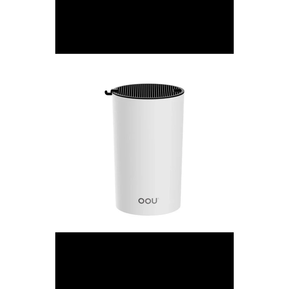 OOU Universal Knife Block Holder Without Knives, Round Kitchen Knife Holder